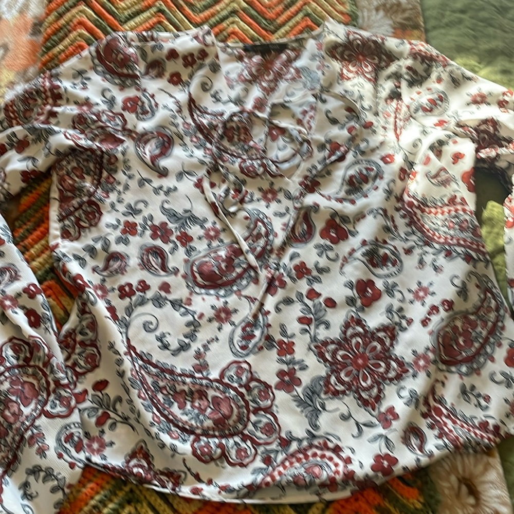 Banana republic blouse